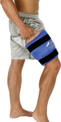 ELASTO-GEL HOT AND COLD THERAPY WRAP 9" X 30"