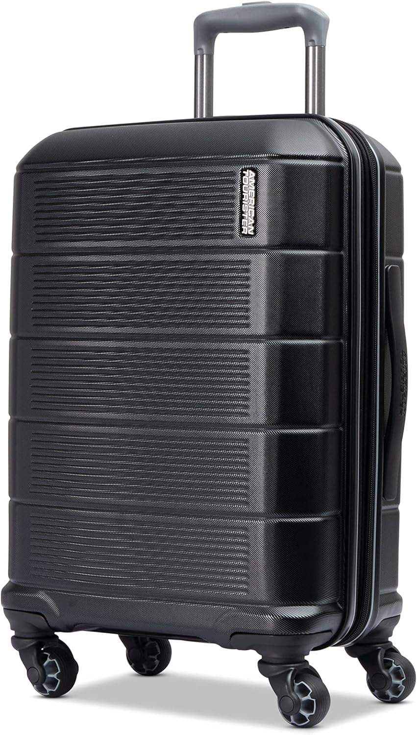 American Tourister Stratum 2.0 Expandable Hardside Luggage with Spinner Wheels, 2-Piece Set 20/28, Blue
