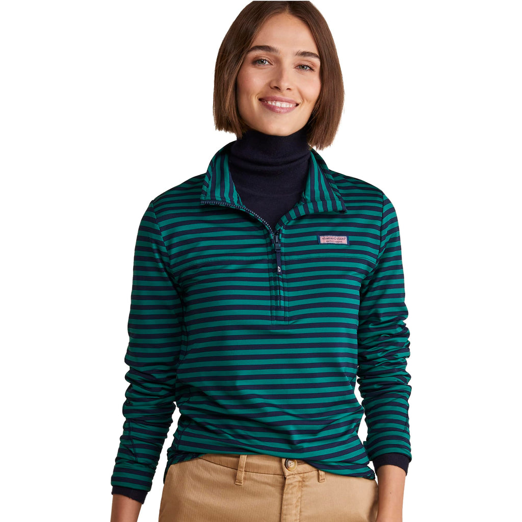 Vineyard Vines Women's Performance Sankaty Shep Shirt