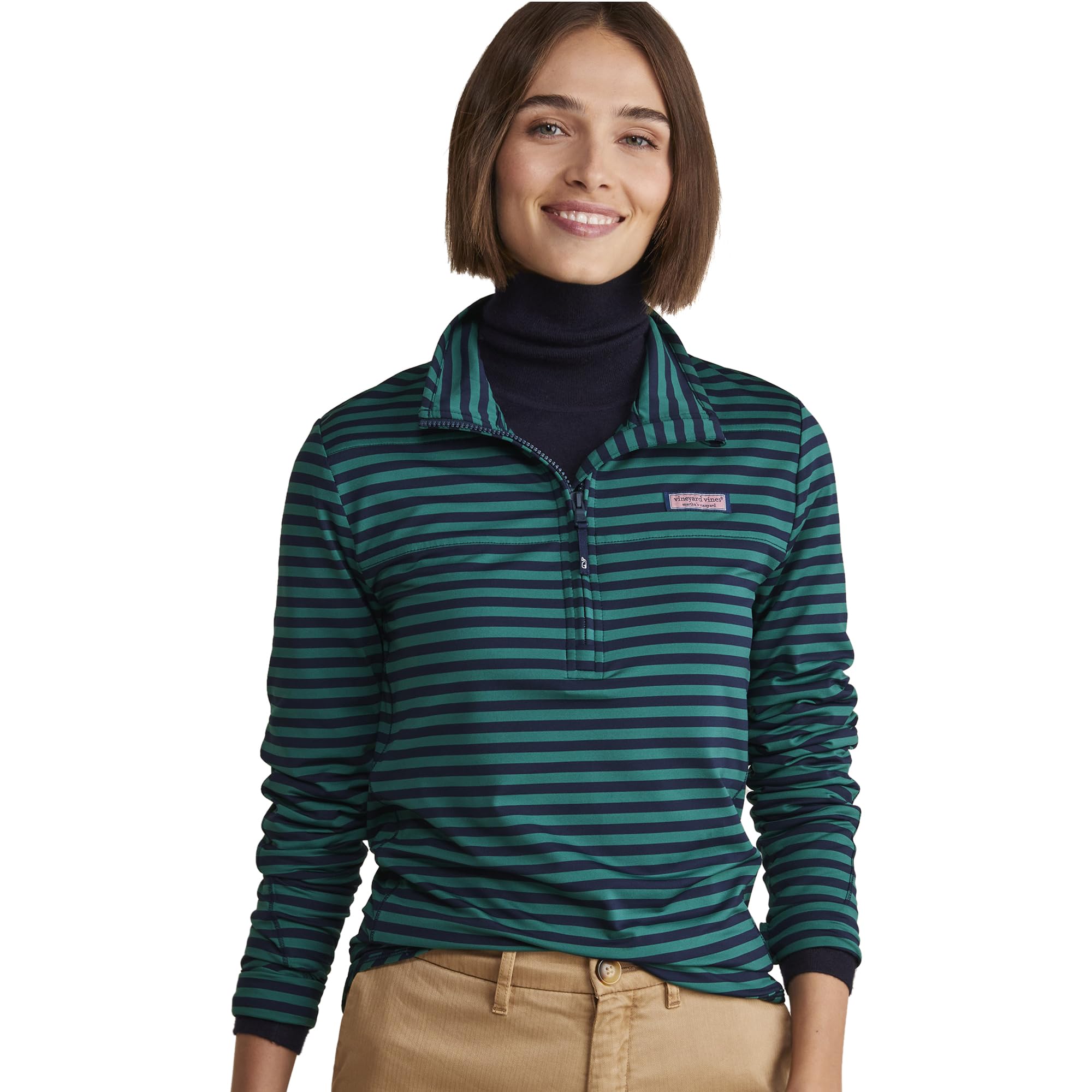 Vineyard Vines Women's Performance Sankaty Shep Shirt