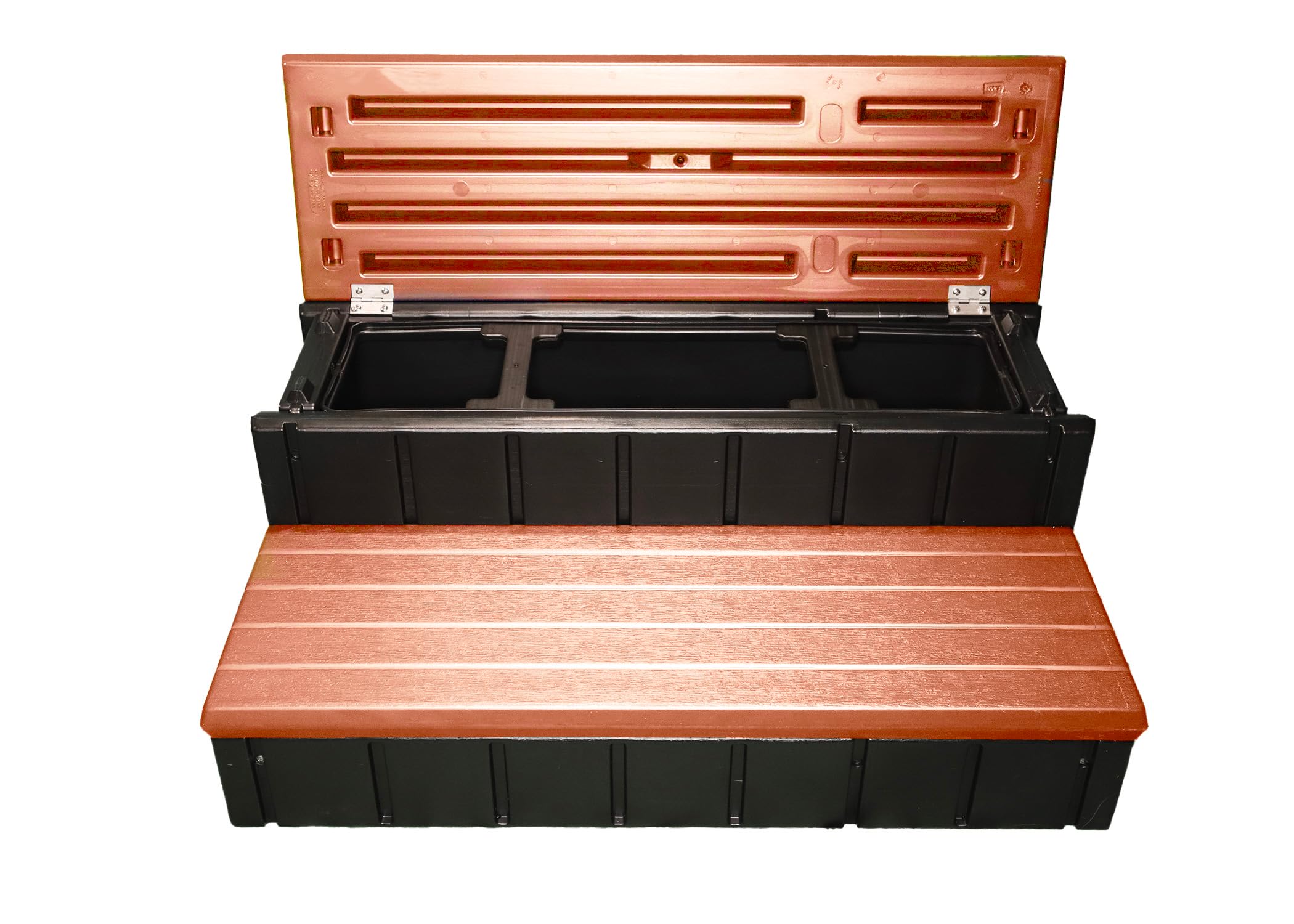 Confer Plastics Storage Step - Black