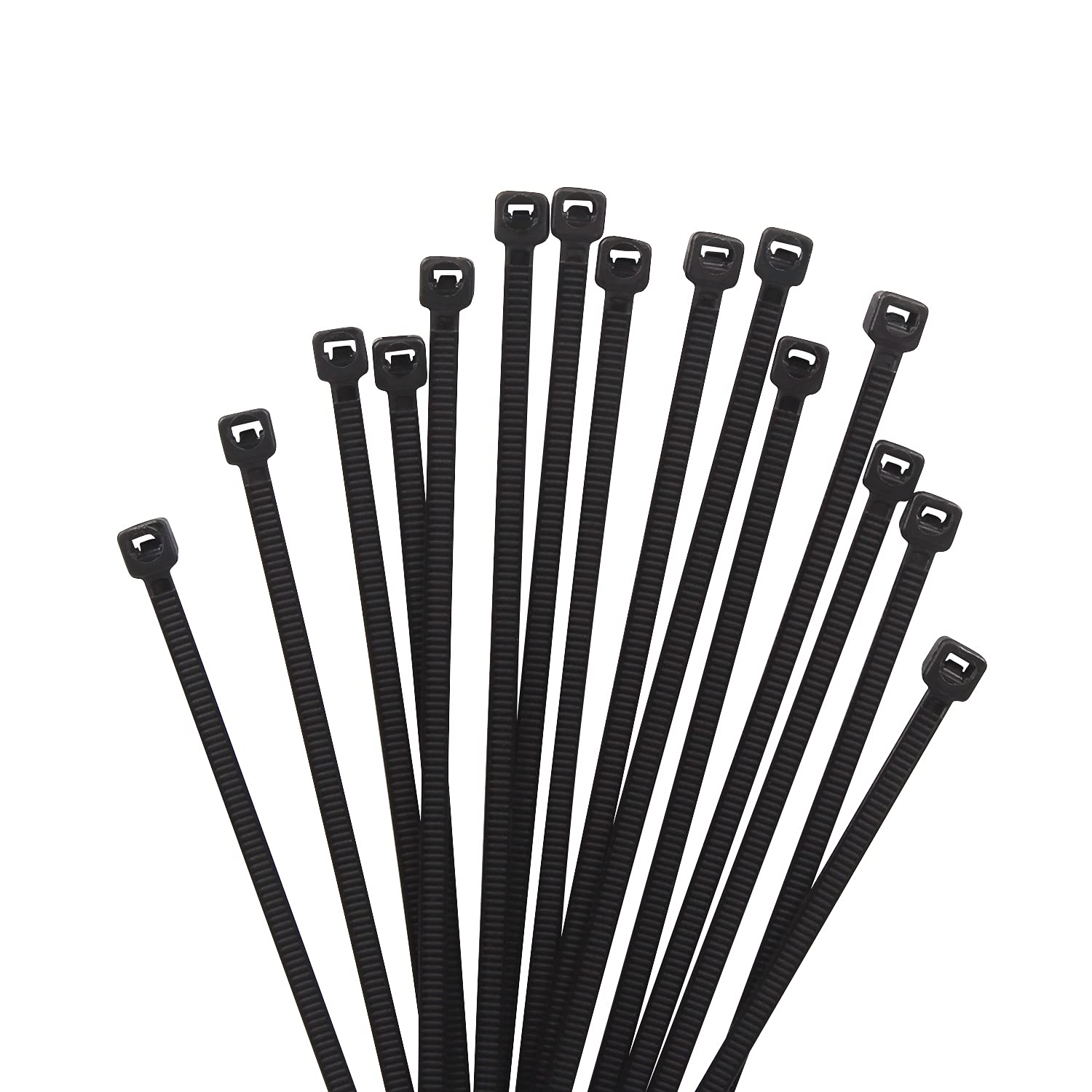 XINGO 1000 PCS 4 inch Pink Zip Ties, 18lb Strength, Small Tie Wraps Self-Locking Nylon Zip Ties for Indoor and Outdoor Use