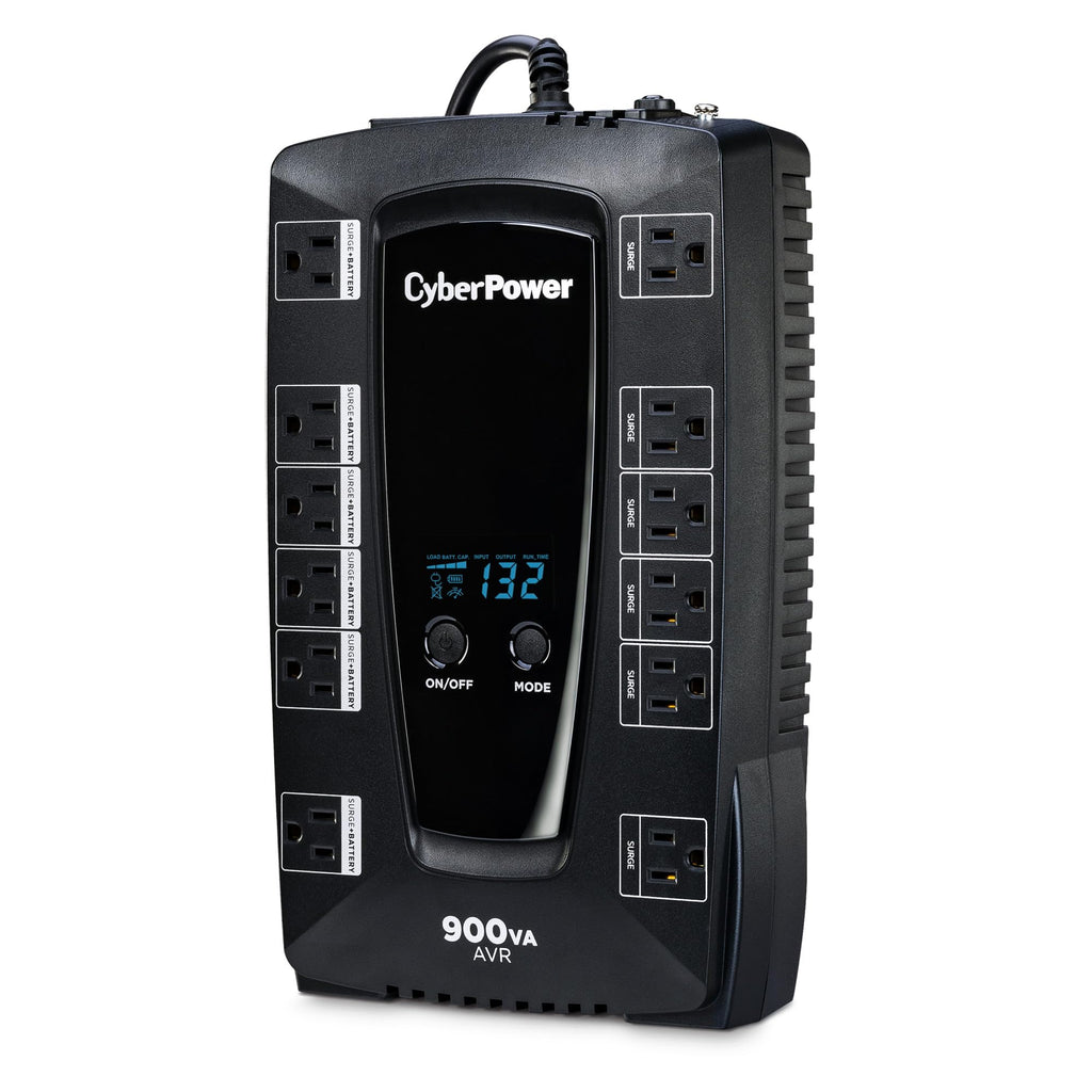 CyberPower AVRG750U AVR UPS System, 750VA/450W, 12 Outlets, Compact