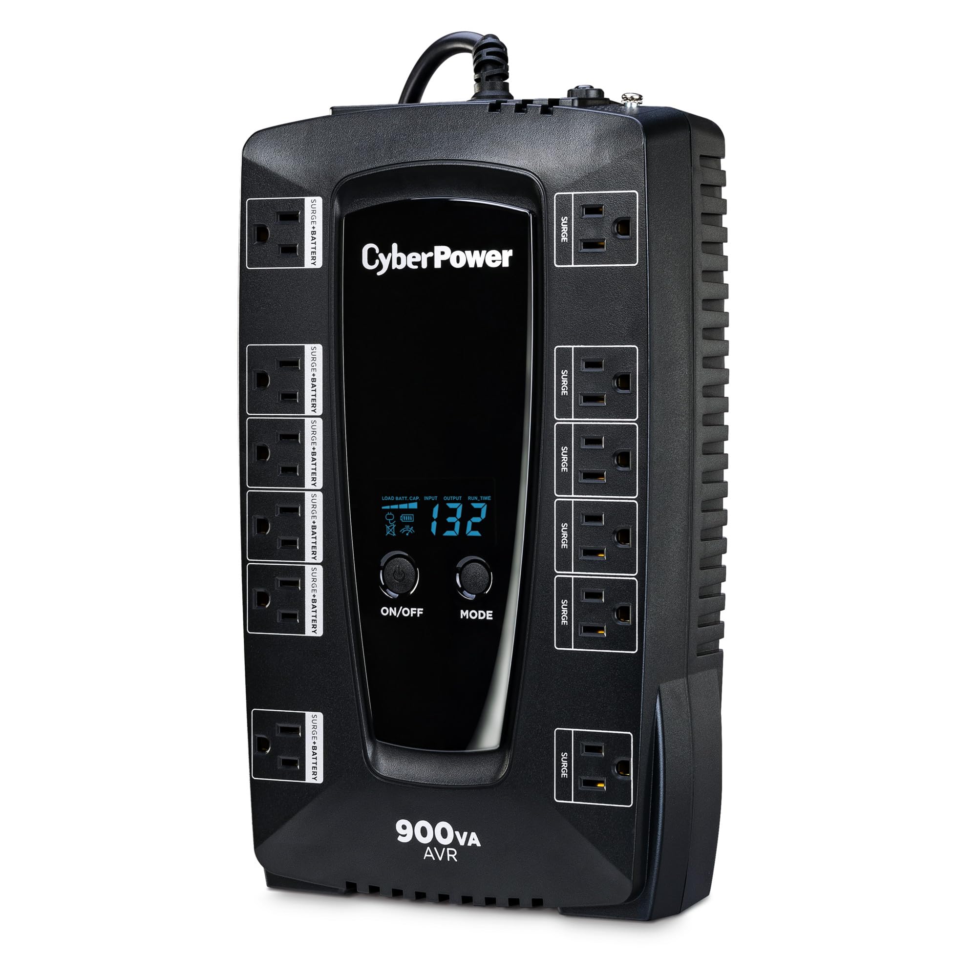 CyberPower AVRG750U AVR UPS System, 750VA/450W, 12 Outlets, Compact