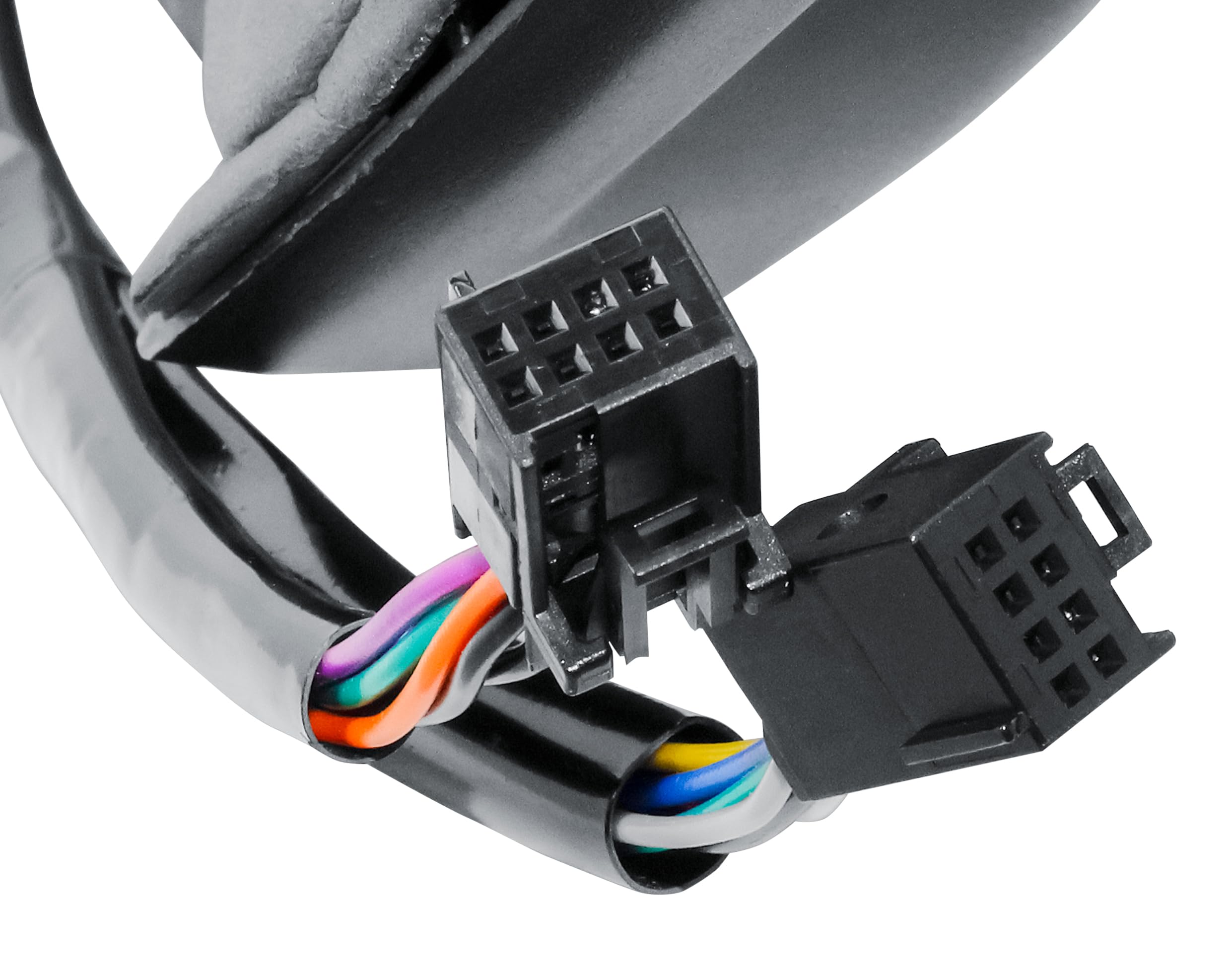 Driver Left Side Mirror Replacement Power Door Mirror Signal Light Temperature Sensor Fit Ram Promaster 1500, 2500, 3500, New Six, Work Van