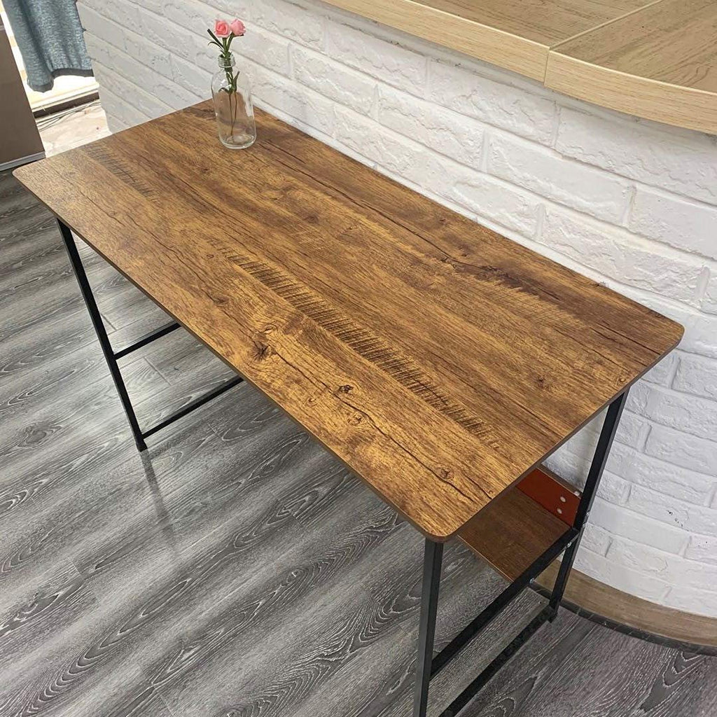 EeeComing 118" x 17.7" Wood Wallpaper Peel and Stick Contact Paper Wood Brown Wood Self Adhesive Wallpaper Rustic Removable Wood Contact Paper Wood Grain Wallpaper Vinyl Film Roll