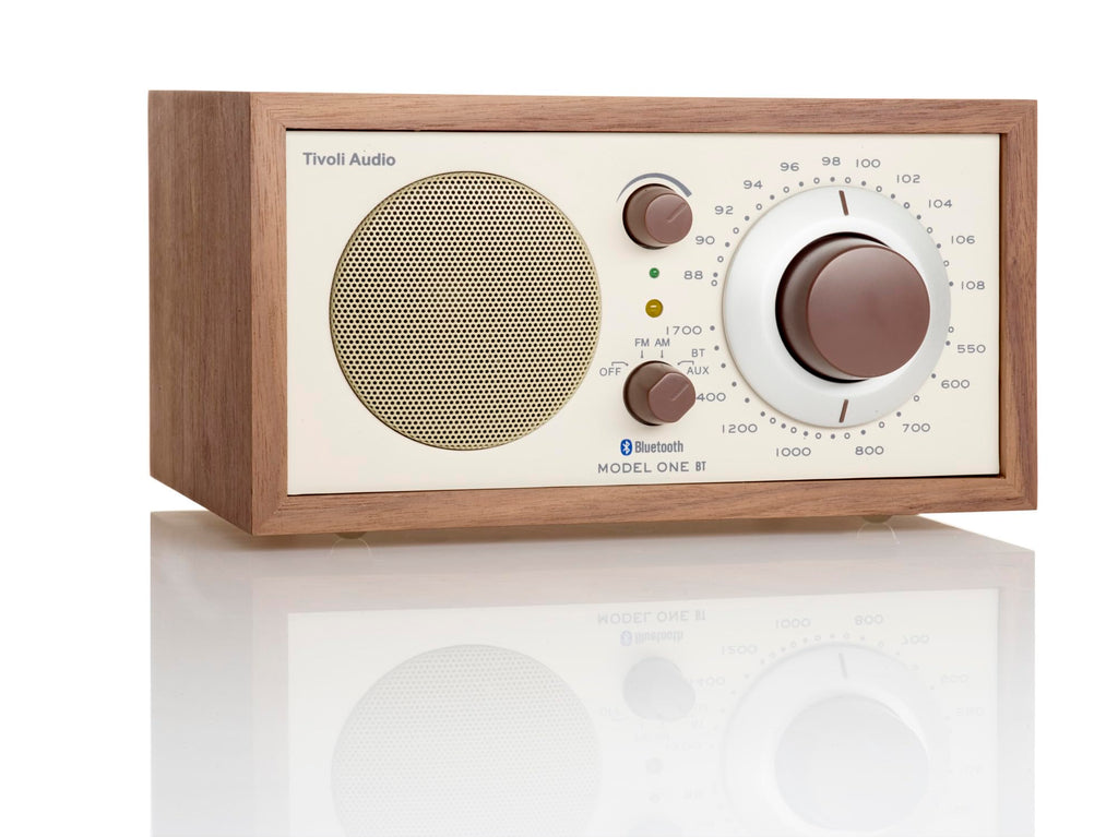 Tivoli Audio Model One Bluetooth AM/FM Radio (Black Ash/Silver)