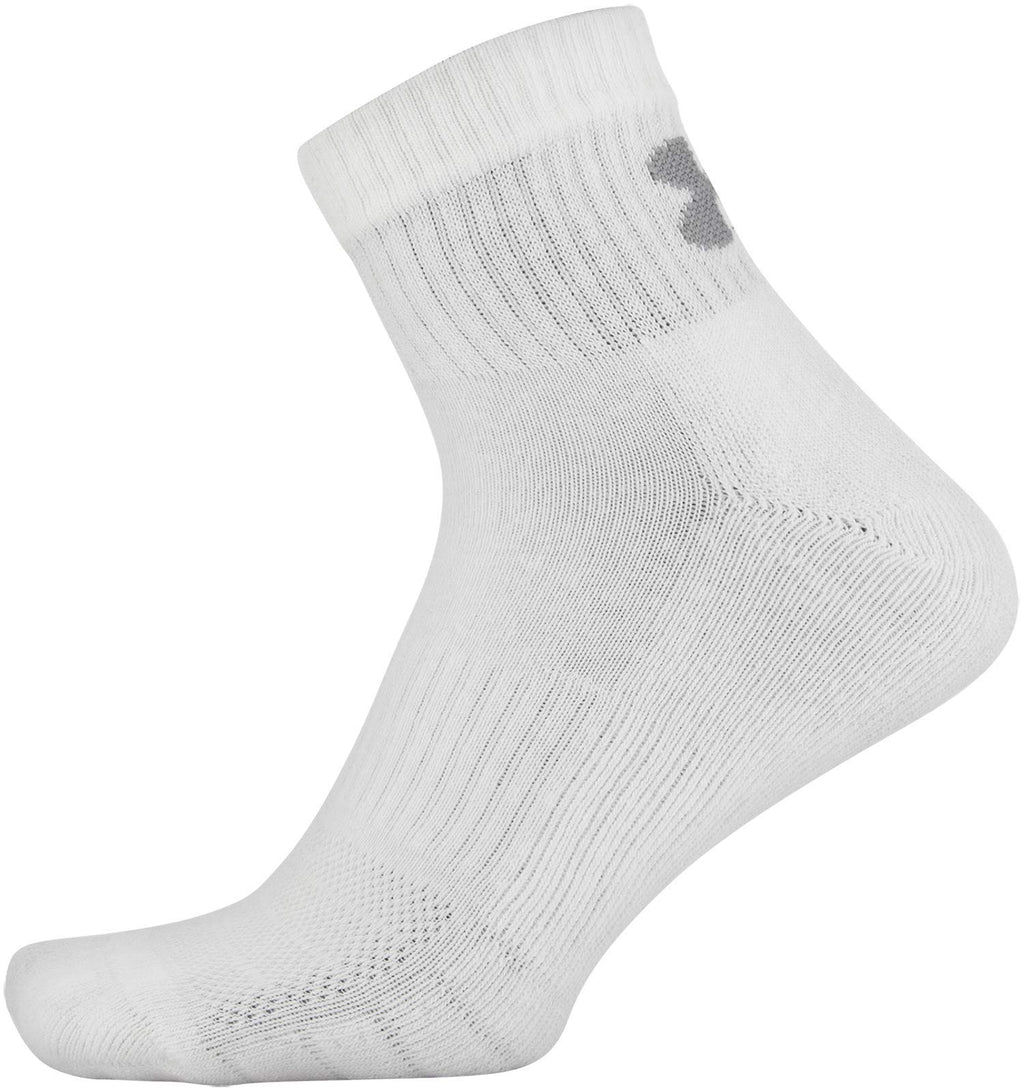 Under Armour Training Cotton Quarter Socks 3-Pack