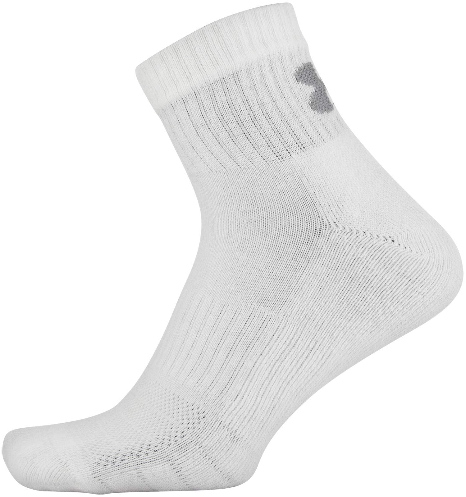 Under Armour Training Cotton Quarter Socks 3-Pack