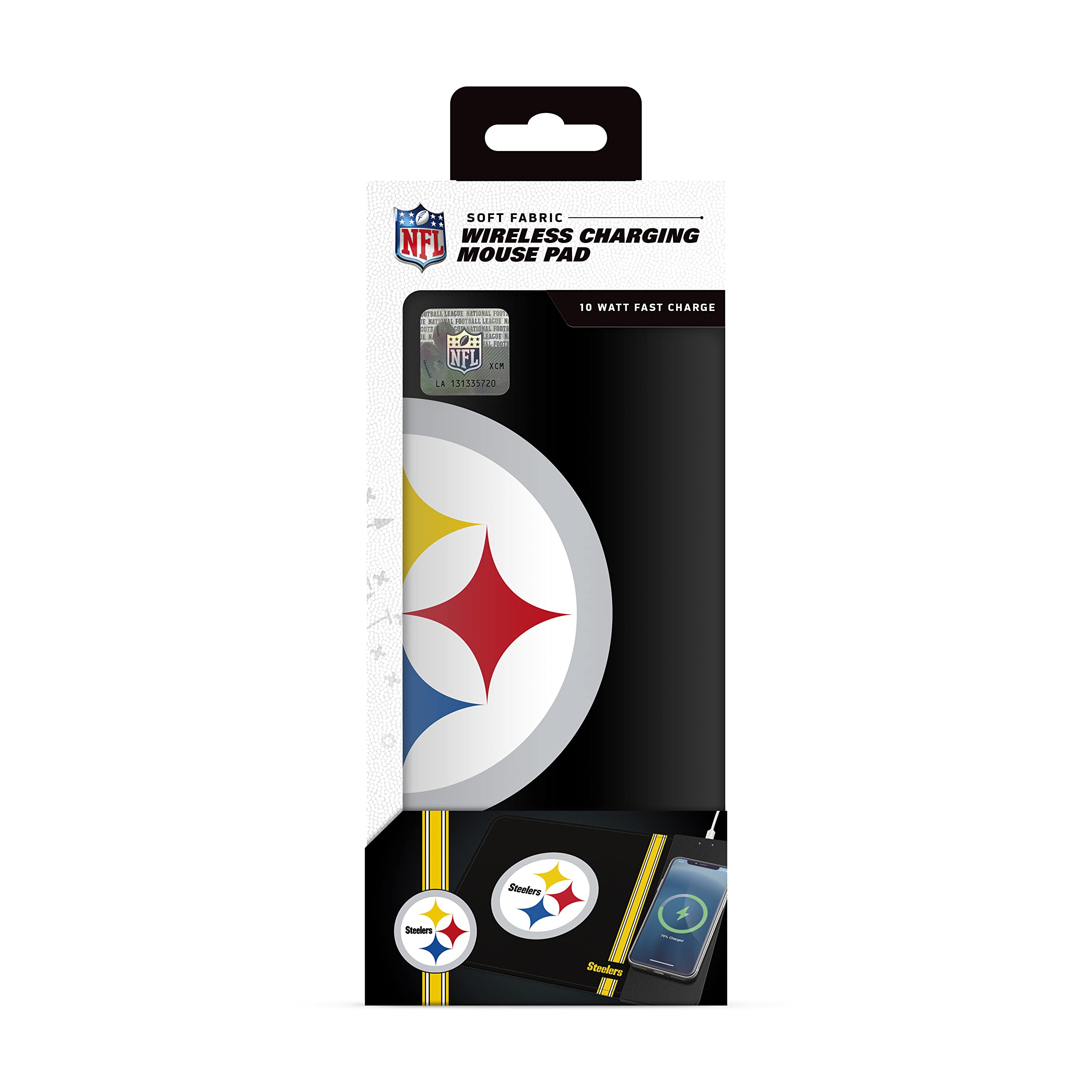 SOAR NFL Wireless Charging Mouse Pad