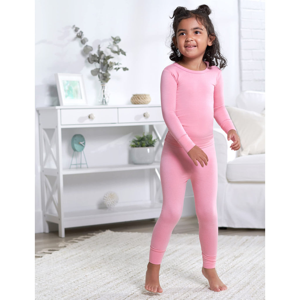 Gerber Unisex Baby Toddler Buttery Soft 2-Piece Snug Fit Pajamas with Viscose Made from Eucalyptus