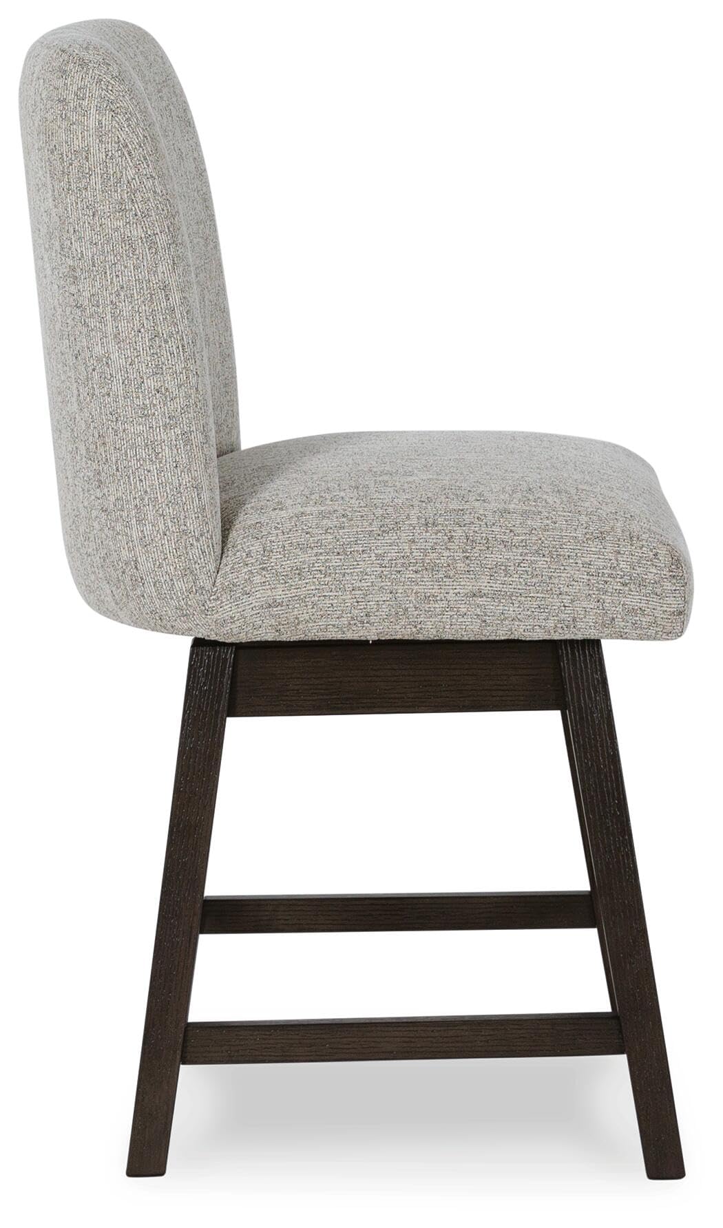 Signature Design by Ashley Chalanna Solid Wood Frame Dining Chair, Set of 2, White