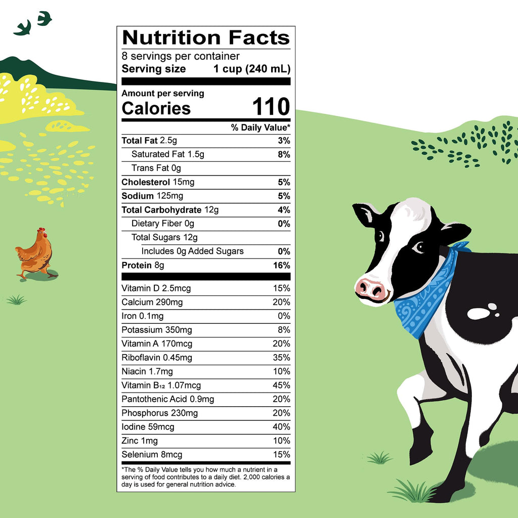 Organic Valley Ultra Pasteurized Lowfat Organic 1% Milk
