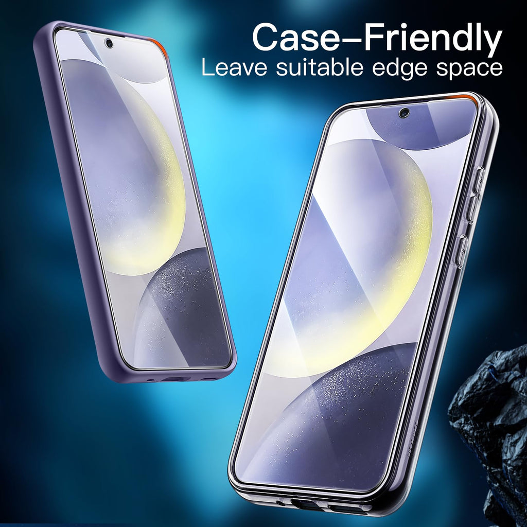 JETech Screen Protector for Samsung Galaxy S20 FE 6.5-Inch with Camera Lens Protector, Tempered Glass Film, Fingerprint ID Compatible, HD Clear, 2-Pack Each