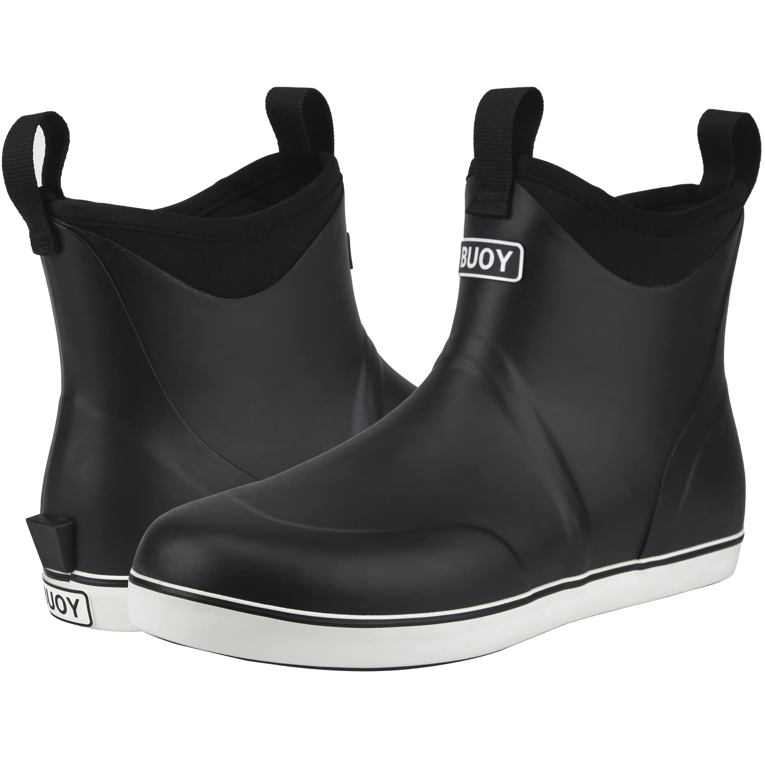 Buoy Boots Womens Waterproof Deck Ankle Rain Boots