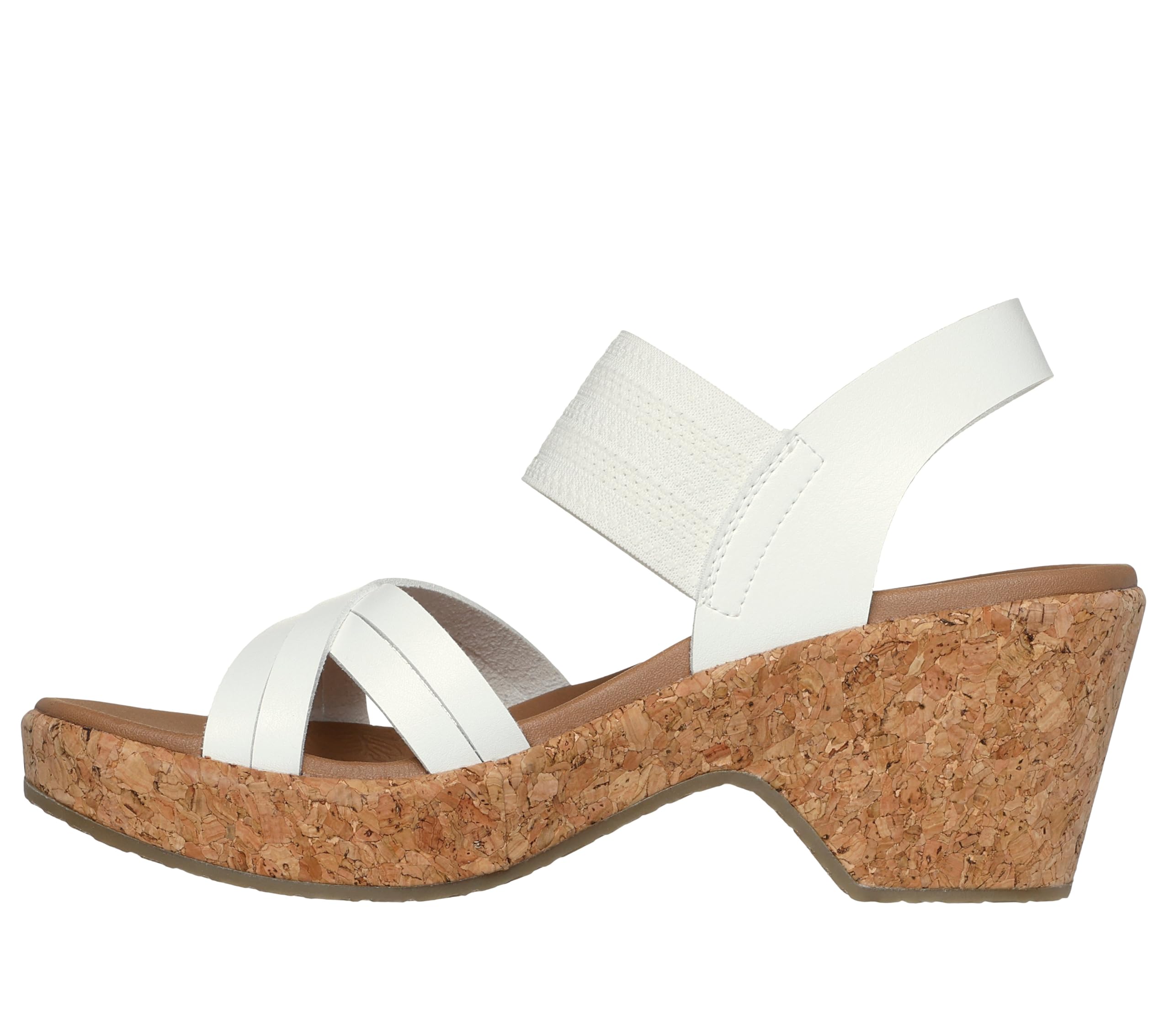 Skechers womens Brystol - Night SkiesWedge Sandal