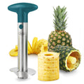 Pineapple Corer, [Upgraded, Reinforced, Thicker Blade] Newness Premium Pineapple Corer Remover, Stainless Steel Pineapple Core Remover Tool for Home & Kitchen with Sharp Blade for Diced Fruit Rings