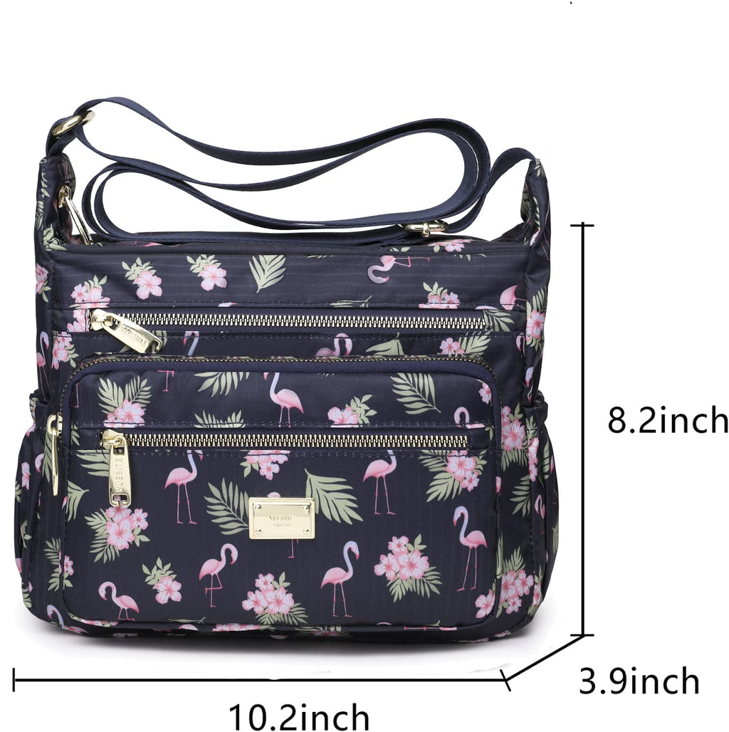 Pealwel Women Shoulder Handbag Roomy Multiple Pockets Bag Ladies Crossbody Purse Tote Top Handle Satchel