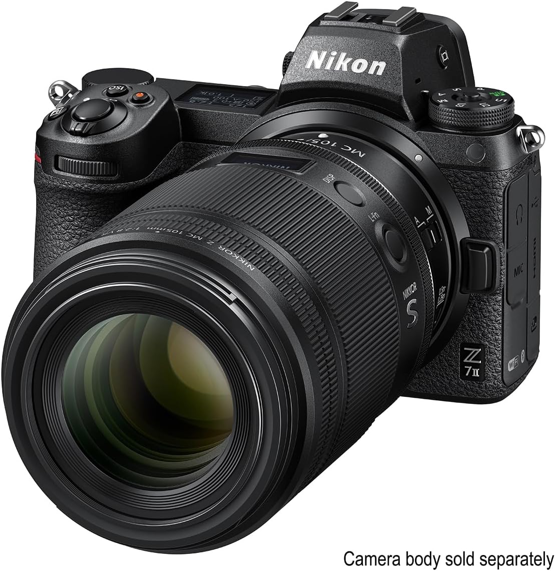 Nikon NIKKOR Z MC 105mm f/2.8 VR S | Professional macro prime lens for Z series mirrorless cameras | Nikon USA Model