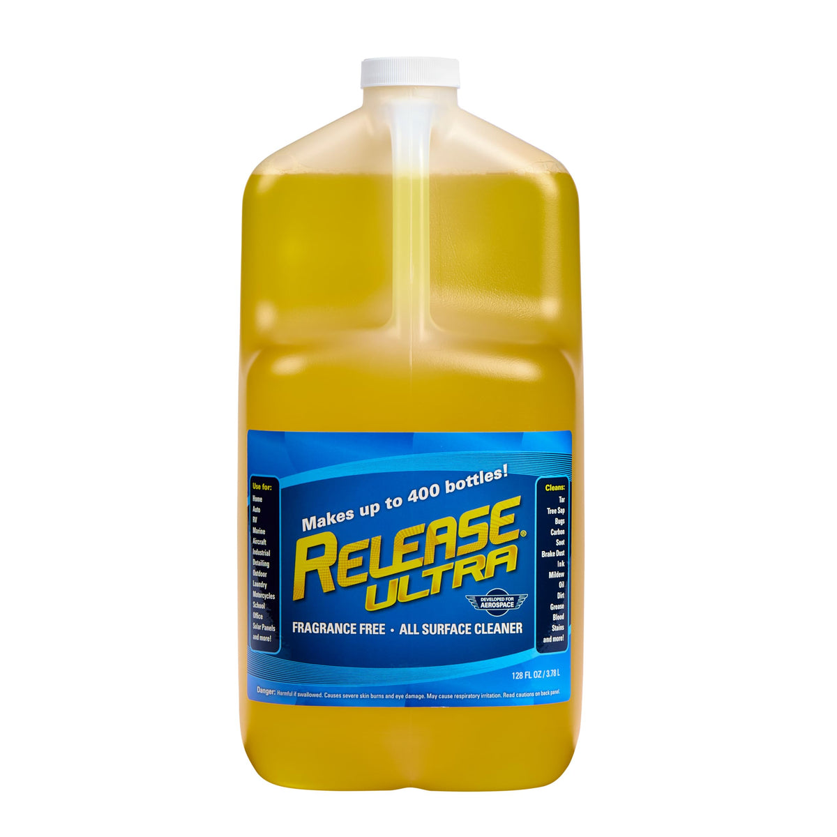 Release Ultra Concentrate All Surface Cleaner & Degreaser, Fragrance Free, No Rinse, Ultra Concentrated, 32 Fl Oz, makes 20 32 oz bottles | Fragrance Free, No Rinse, Ultra Concentrated, Makes 20 32 oz Bottles