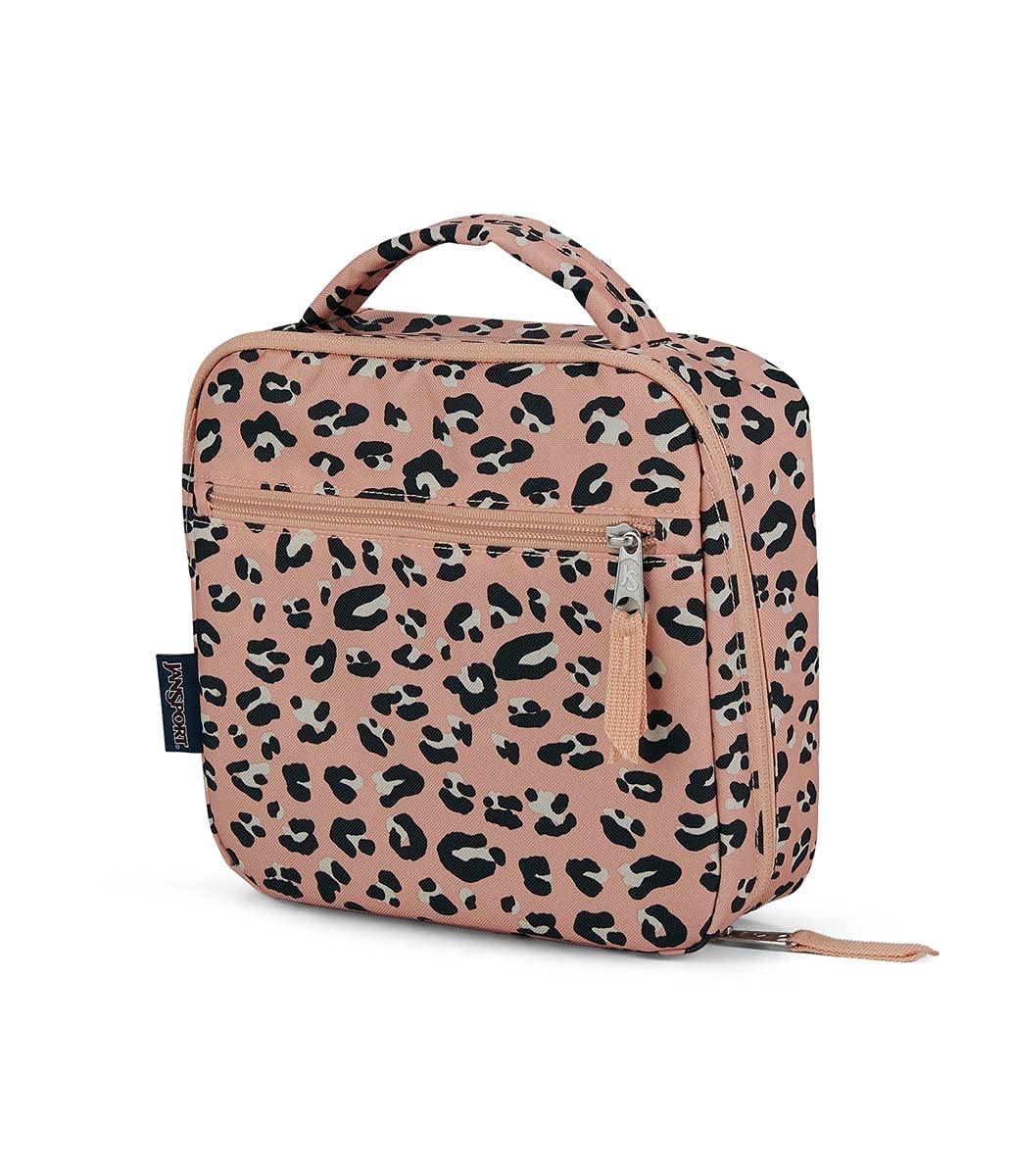 JanSport Lunch Break Insulated Cooler Bag - Leakproof Picnic Tote, Apple Orchard
