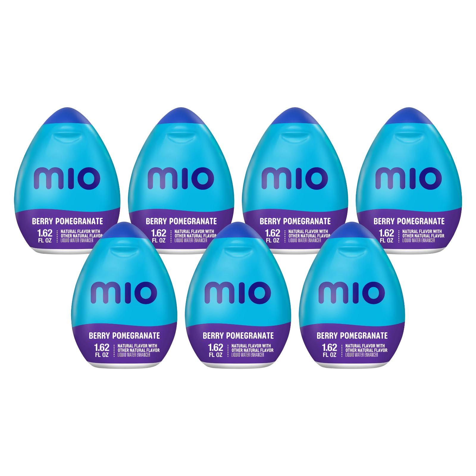 MiO Water Enhancer Duo for Sugar Free Flavored Hydration and Drink Mixing, Naturally Flavored Water Drops, Orange Tangerine and Mango Peach, 1.62 Fluid Ounce (Variety Pack)