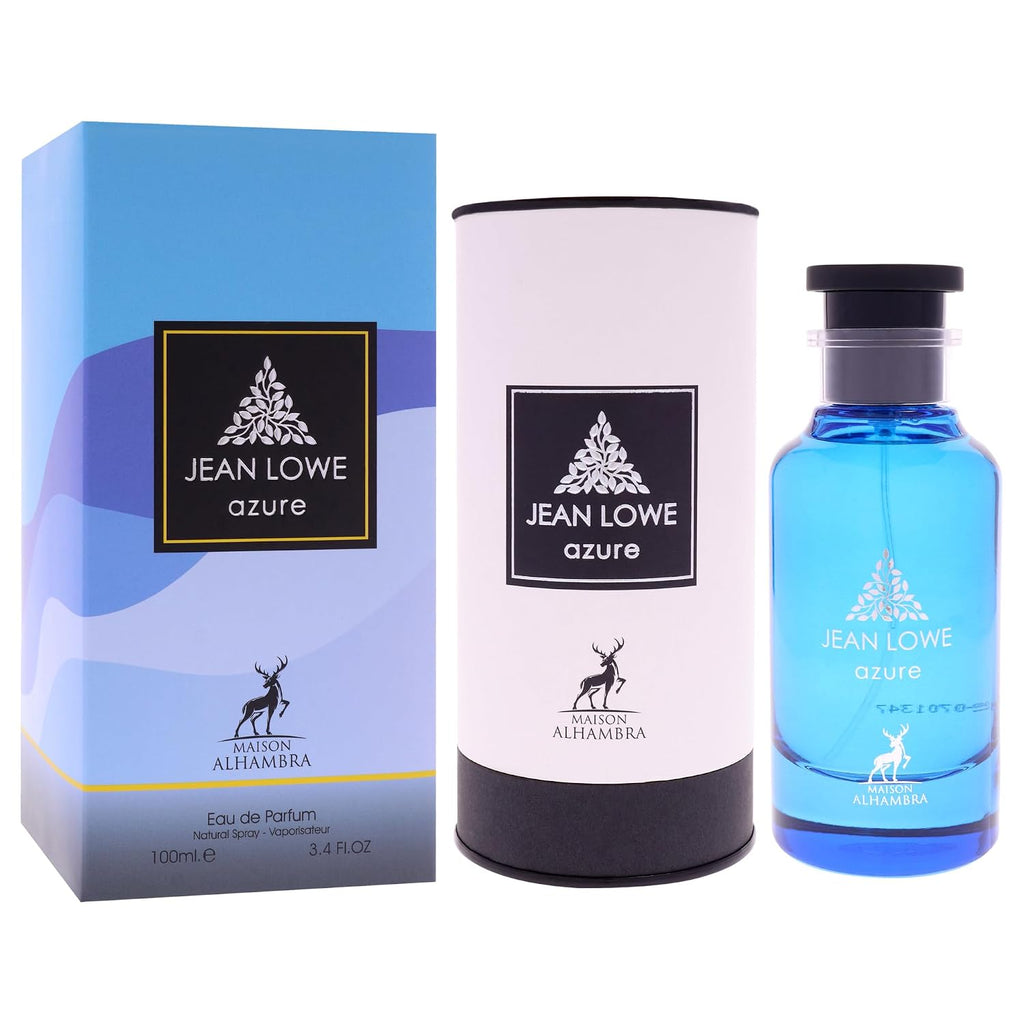 Maison Alhambra Jean Lowe - Azure for Unisex - 3.4 oz EDP Spray