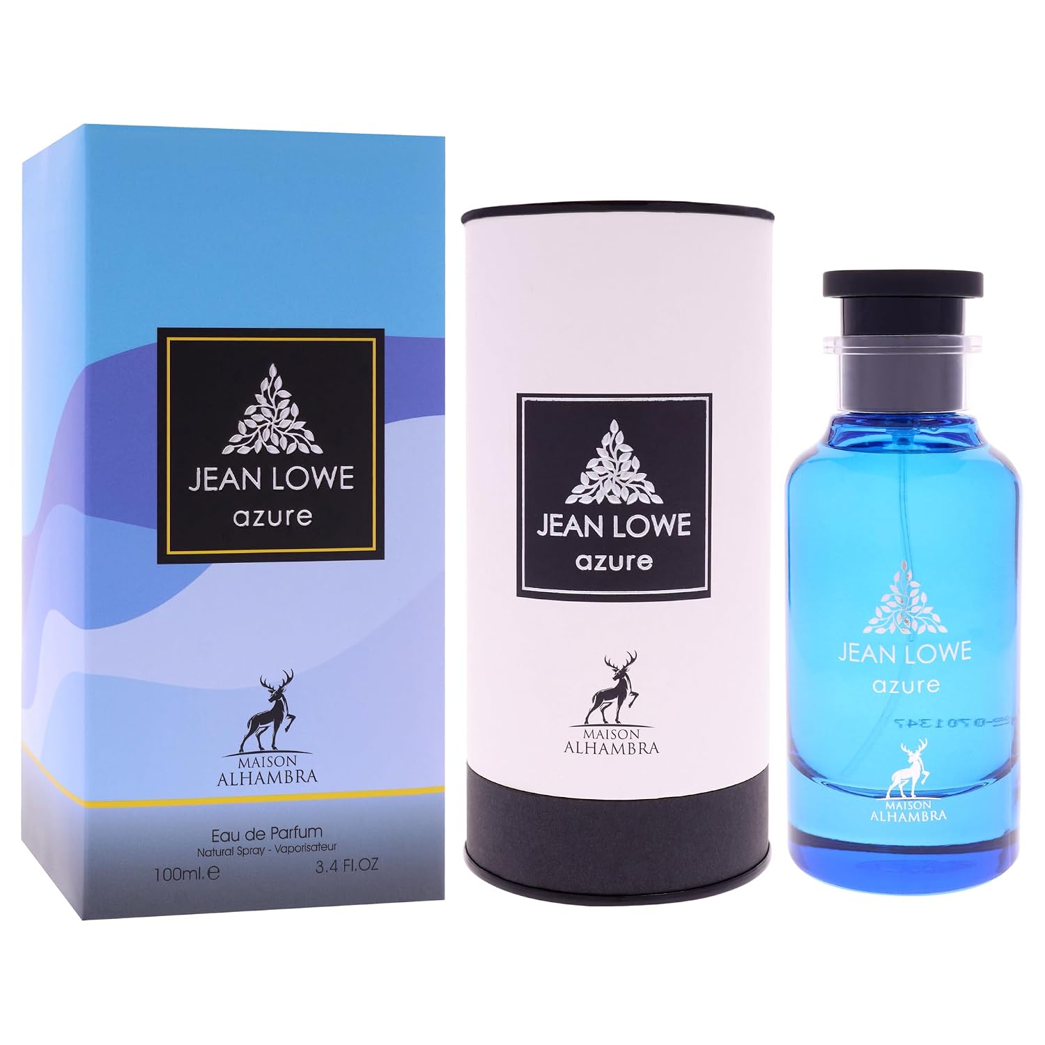 Maison Alhambra Jean Lowe - Azure for Unisex - 3.4 oz EDP Spray