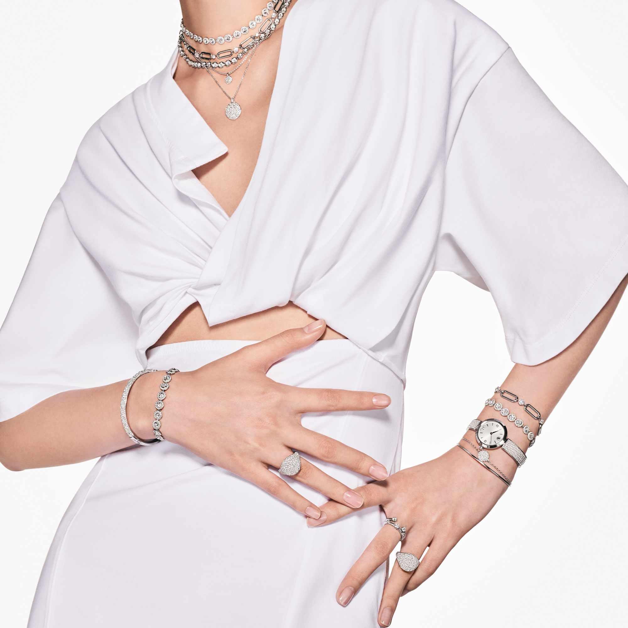Swarovski Imber Necklace Collection