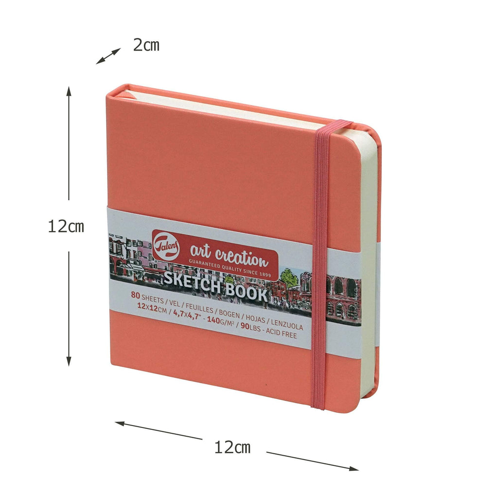 Talens Art Creation Sketchbook 80 Sheets, 13 cm x 21 cm, Black