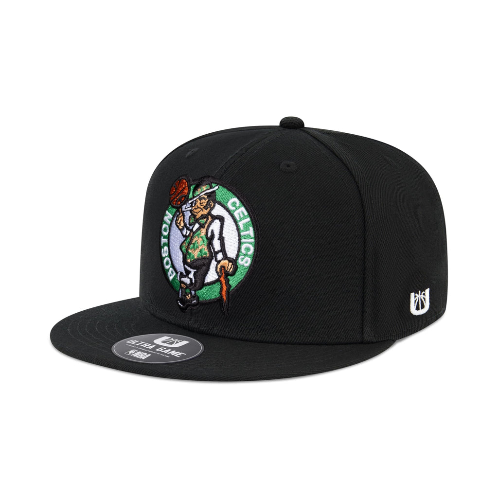 Ultra Game Men’s NBA Official Twill Snap Back Ultimate Baseball Cap Hat