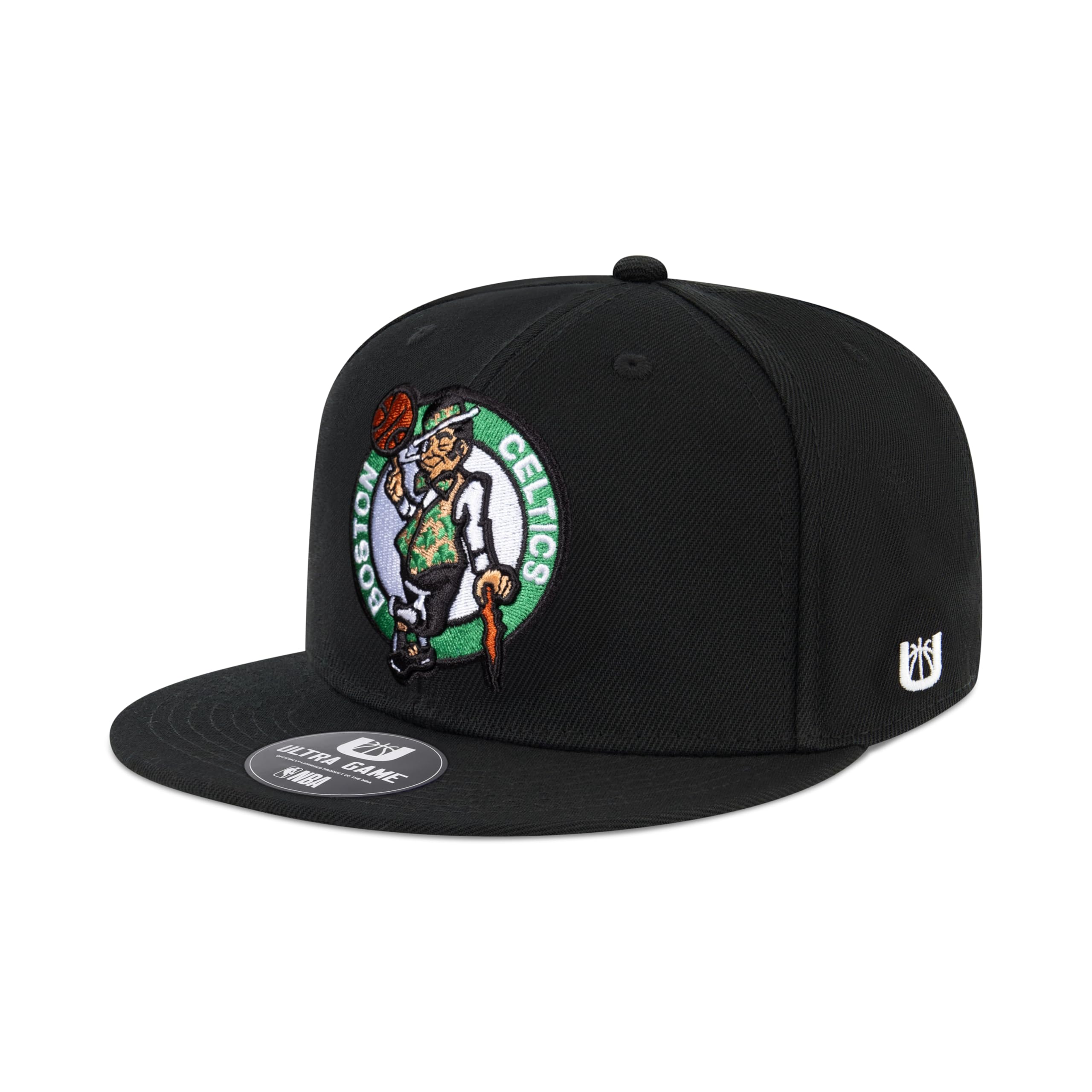 Ultra Game Men’s NBA Official Twill Snap Back Ultimate Baseball Cap Hat