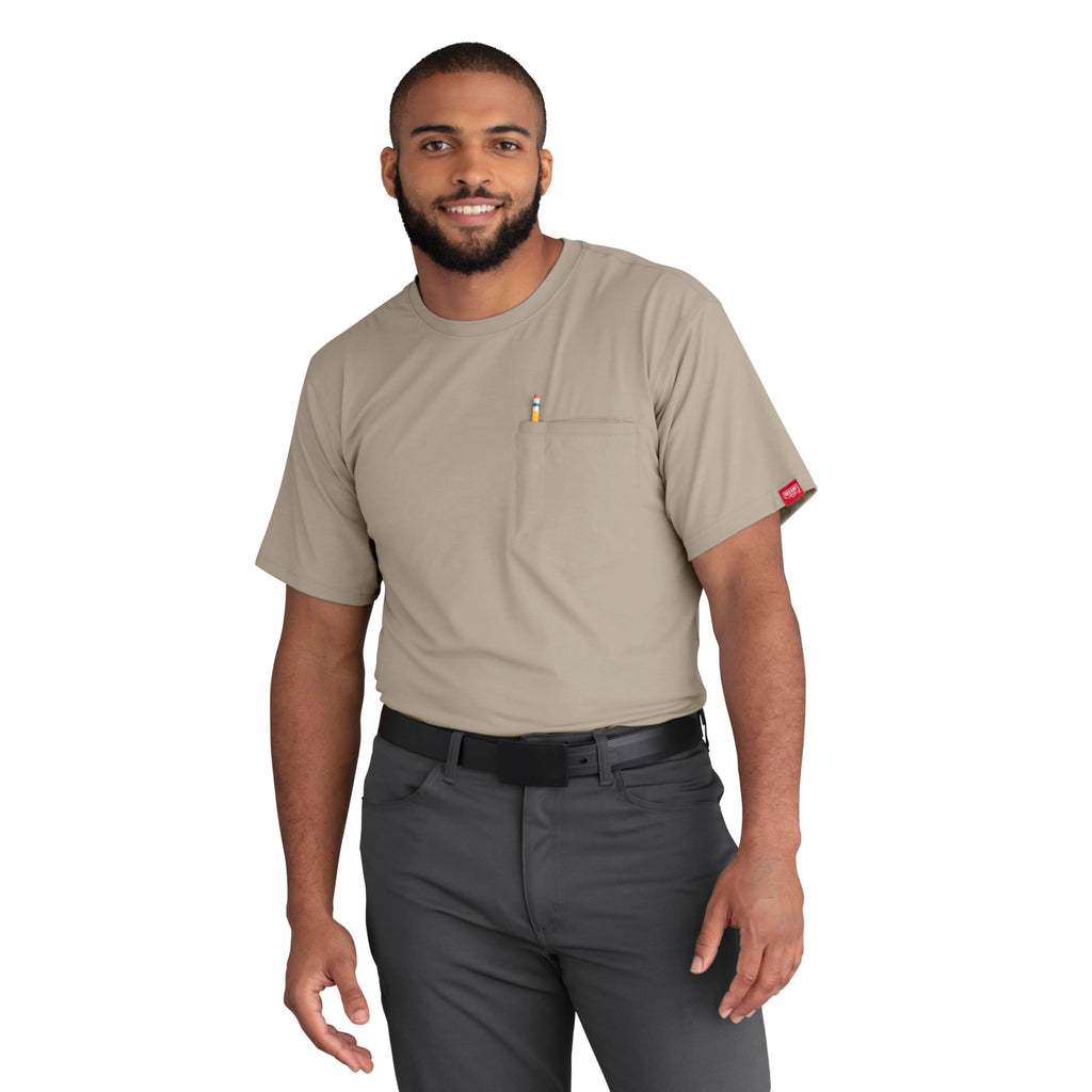 Red Kap Men's Cooling Short Sleeve Pocket Tee