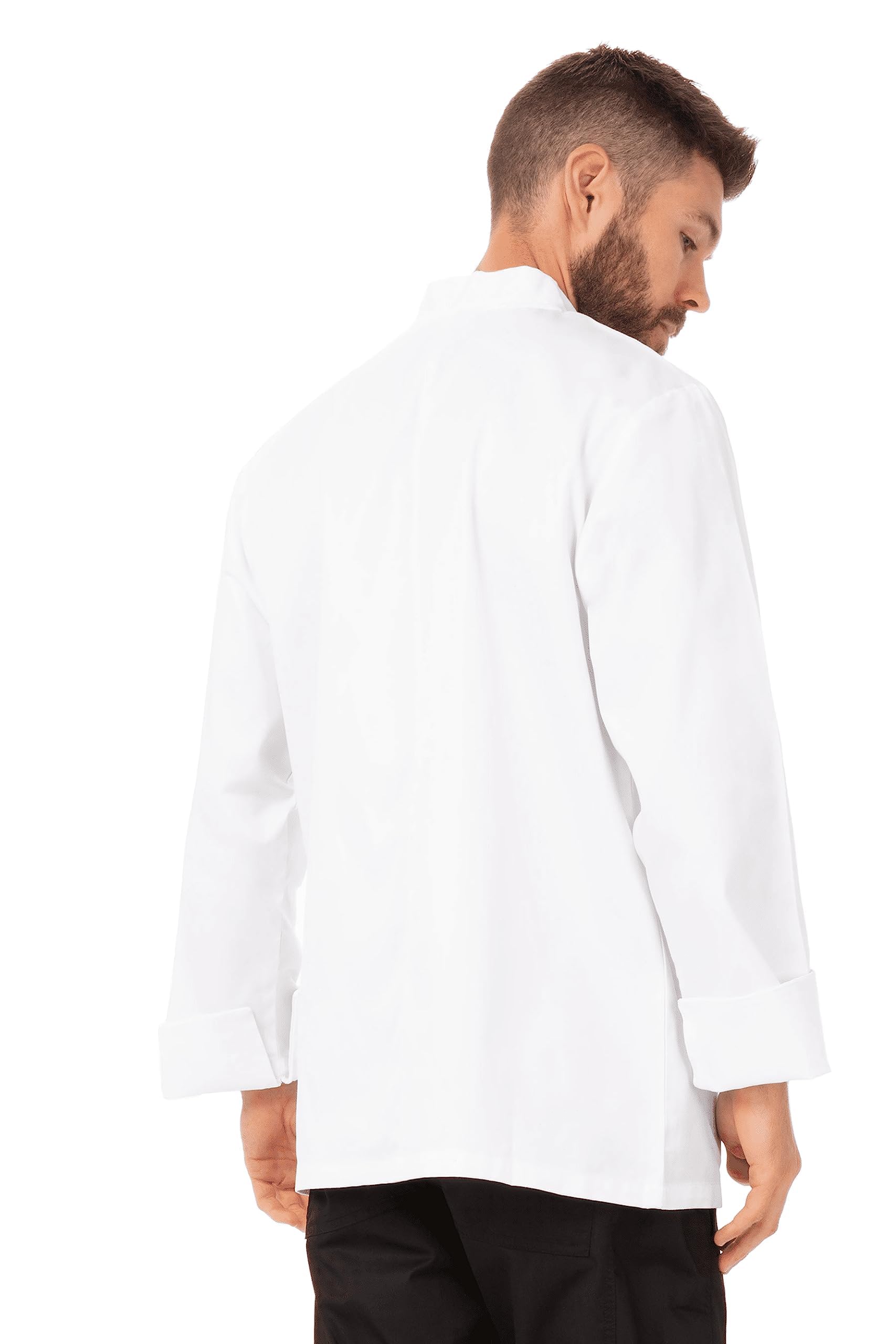 Chef Works Men's Le Mans Chef Coat