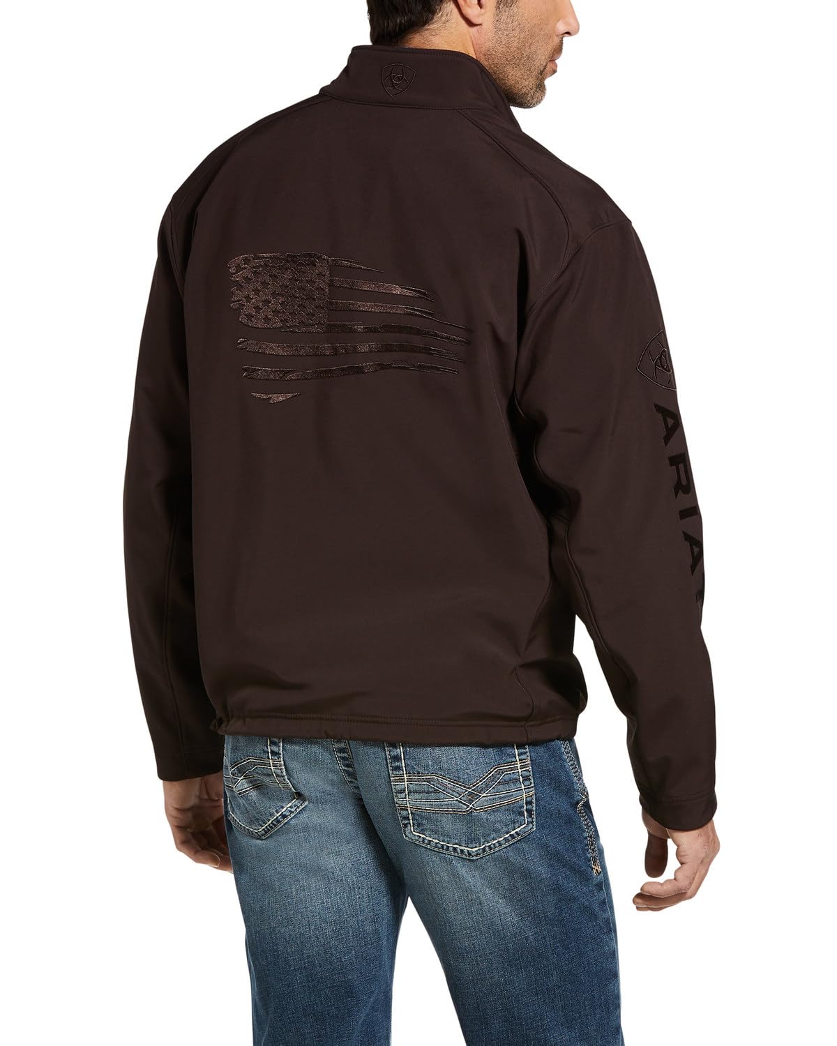 ARIAT Logo 2.0 Patriot Softshell Water Resistant Jacket