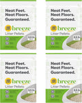 Tidy Cats Breeze Cat Breeze Litter Pellets, 3.5 LB (Pack of 4)