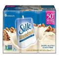 Silk Almond Milk, Vanilla, 8 Ounce (Pack of 12)