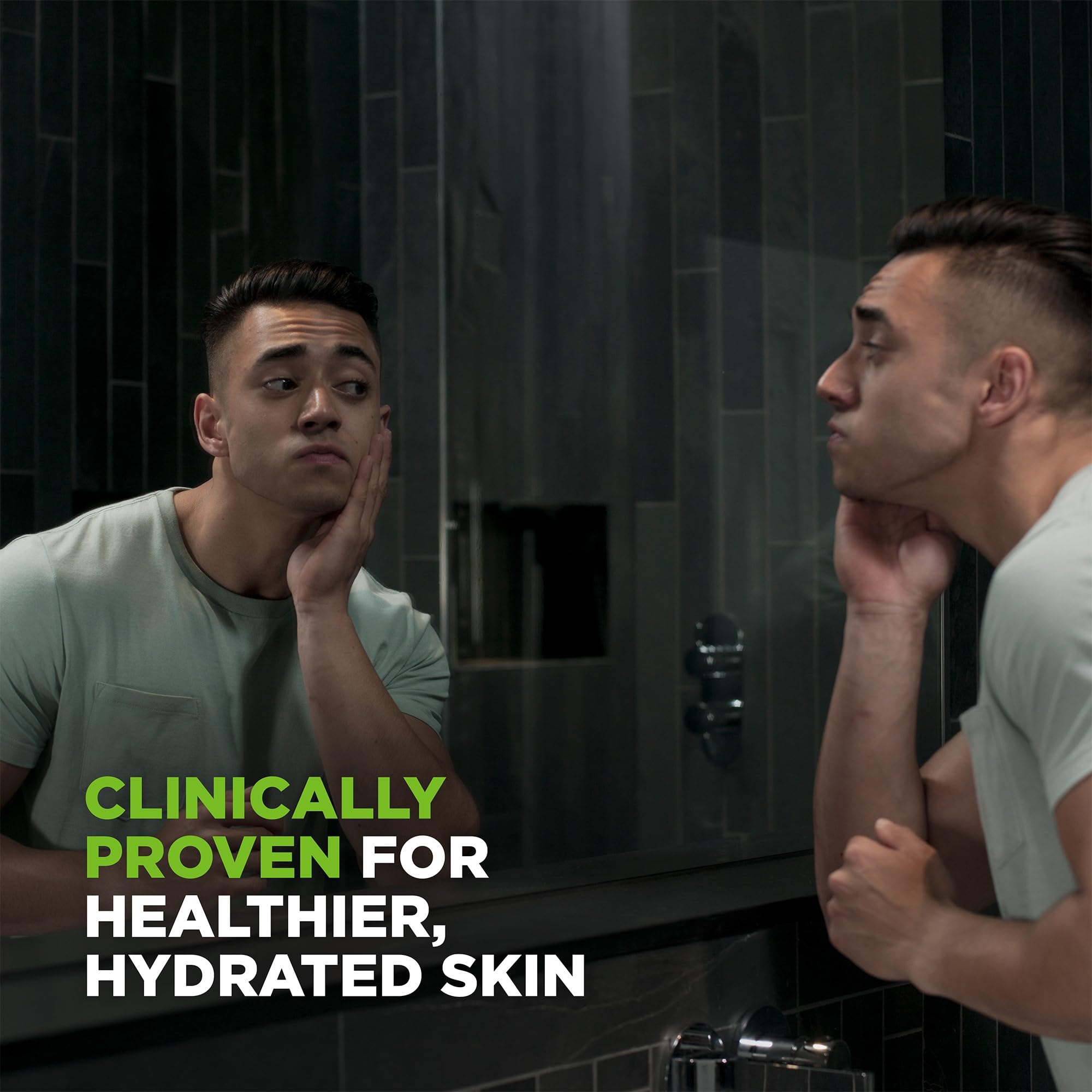 Dove Men+Care Body + Face Wash, Extra Fresh 3-Pack + Travel-Size, 24H Nourishing MicroMoisture