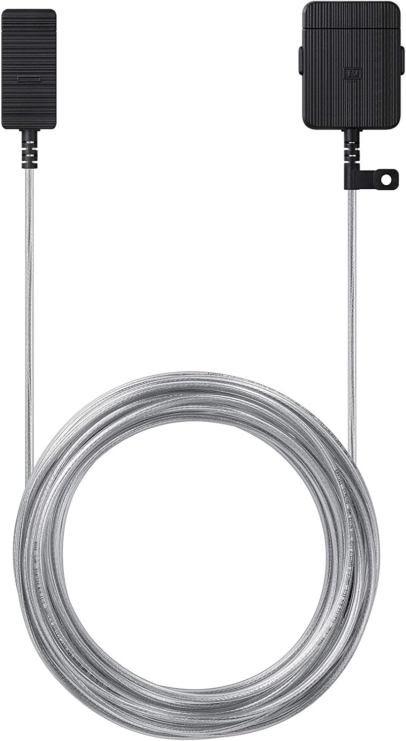 Samsung 15m One Invisible Connect Cable for QLED 4K & The Frame TVs (Model) - White - VG-SOCR15/ZA