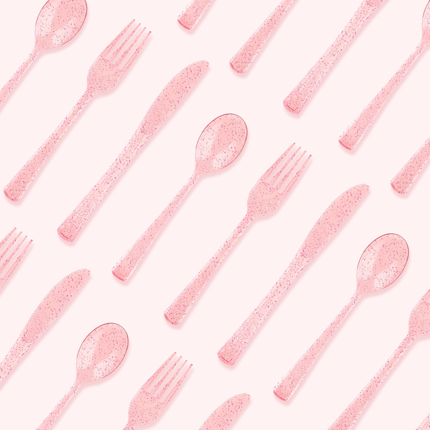150 Pack Plastic Silverware,Disposable Cutlery Set Heavy Duty Utensil Sets 50 Forks 50 Knives 50 Spoons for Brithday, Wedding,Home School Party Picnics Restaurant Outdoor Events (Black)