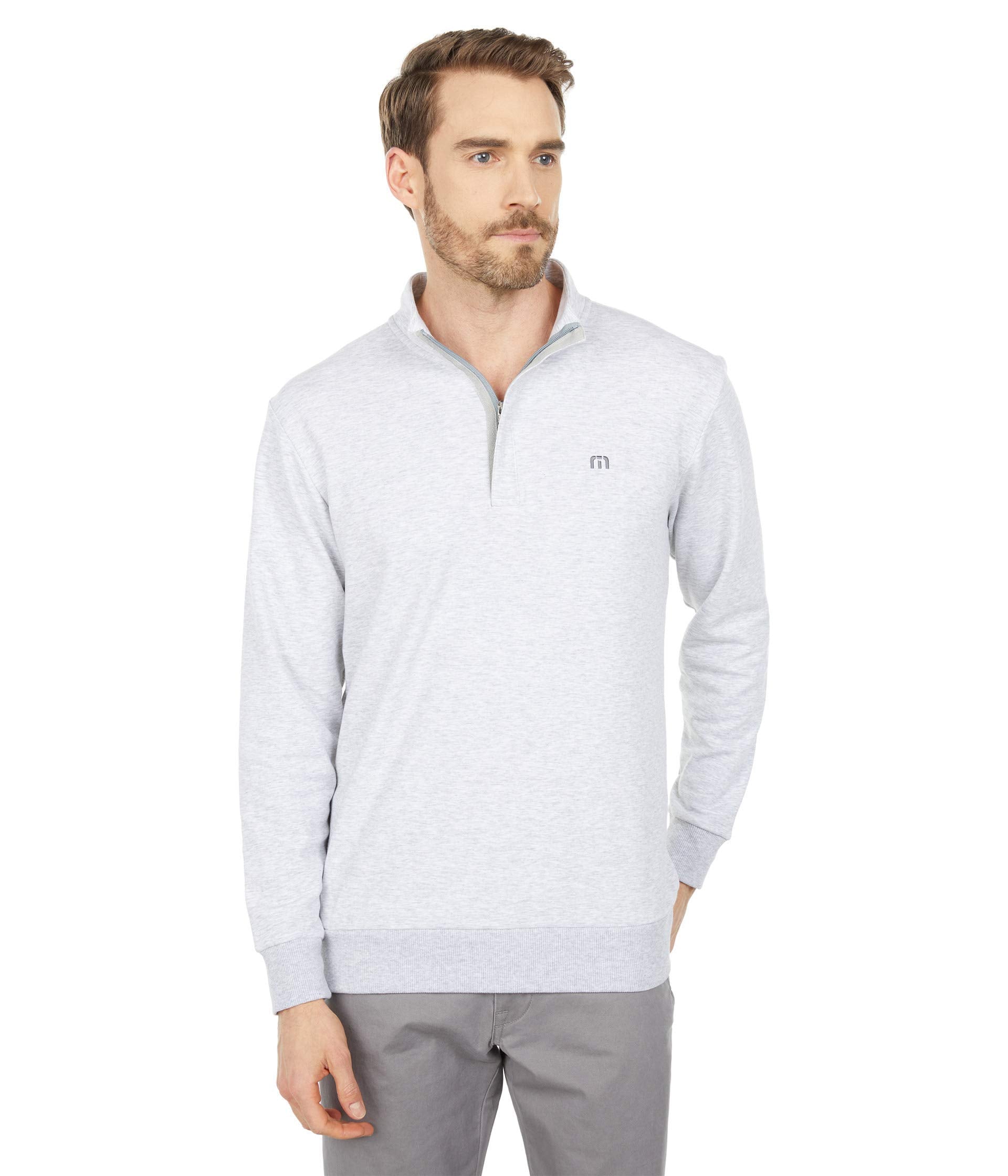 TravisMathew Cloud Quarter Zip 2.0