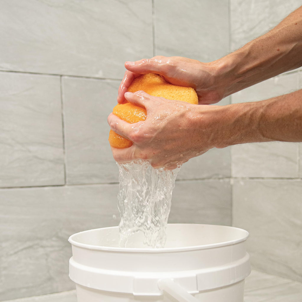 QEP 7-1/2" x 5-1/2" Extra Large Grouting, Cleaning and Washing Sponge (3-Pack)