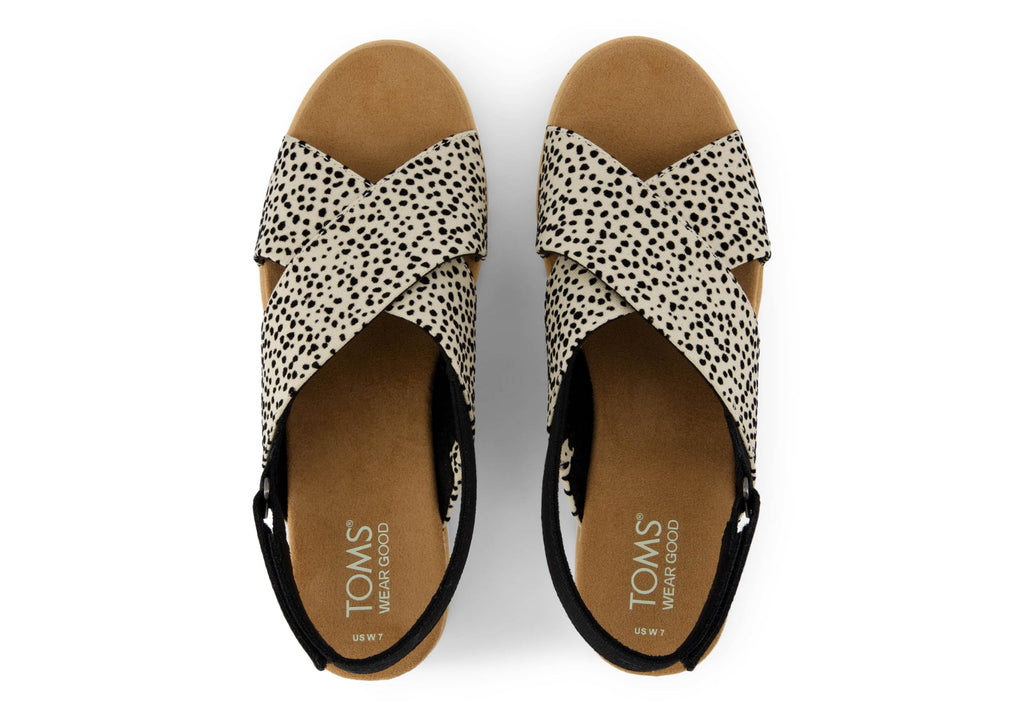 TOMS Women's Diana Crossover Platform Sandals