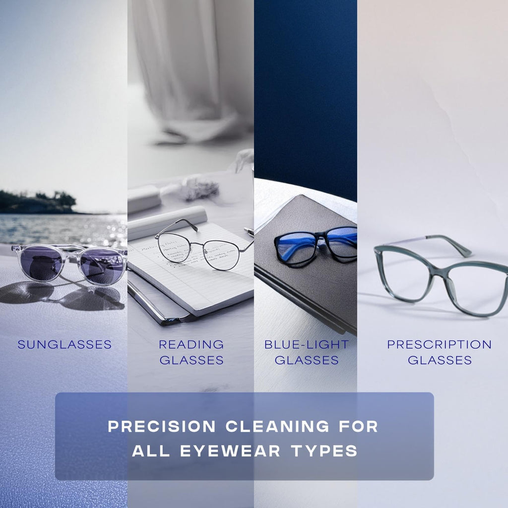 Peeps Eyeglass Lens Cleaner - Efficient and Durable Carbon Microfiber Technology - Exclusively Used by NASA - 500 Uses (Electroplated Gold)