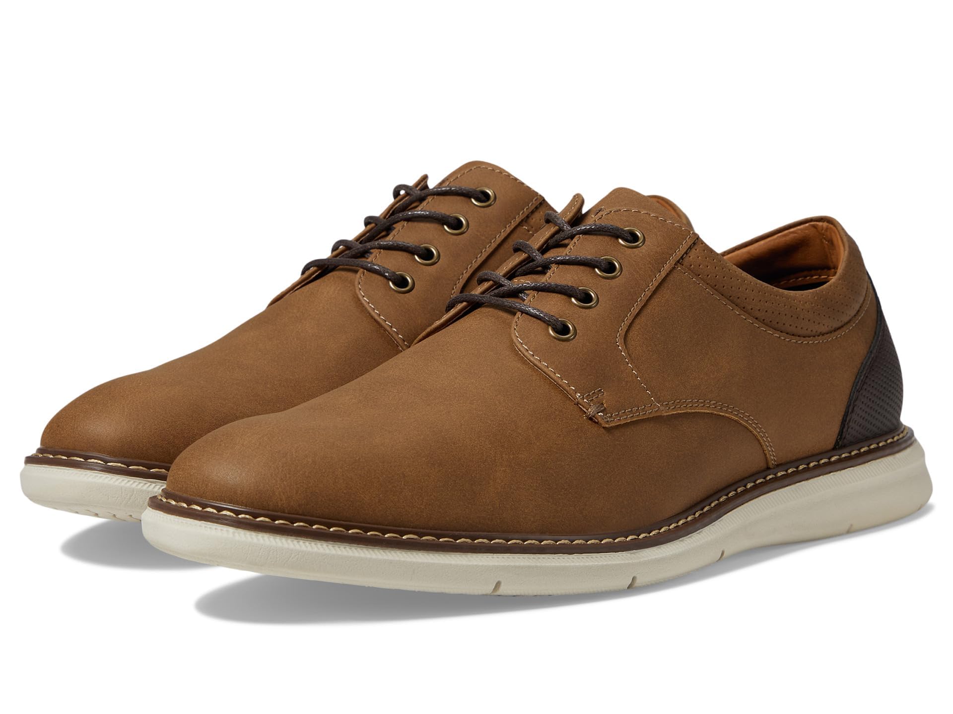 Nunn Bush Chase 2.0 Casual Plain Toe Oxford Contemporary Lace-Up