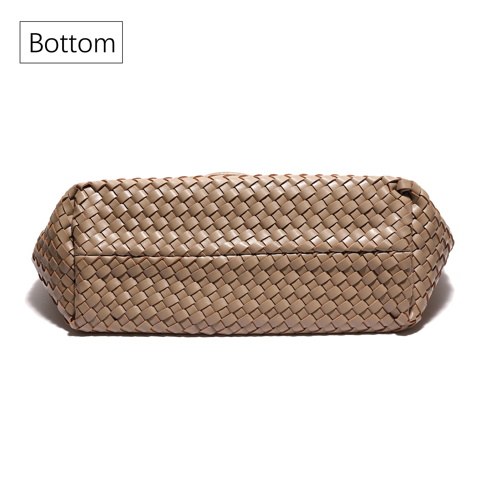 Woven Bag Shopper Bag Travel Handbags and Purses Women Tote Bag Large Capacity Shoulder Fashion Bags