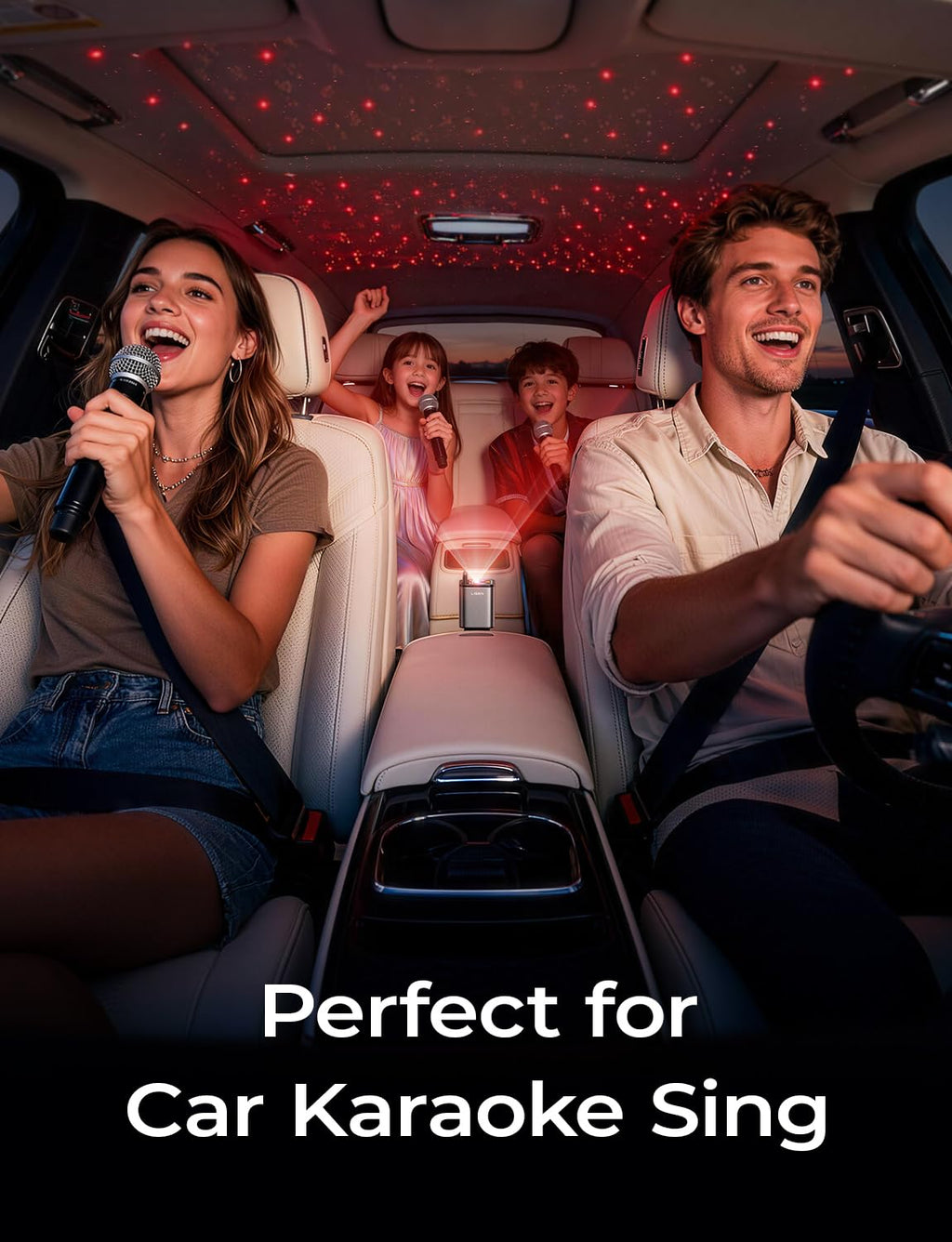 LISEN Retractable Car Charger, 84W Car Charger USB C Fast Charger Adapter for iPhone, Car Accessories for Men Women, Birthday Gifts for Fathers Day for Men Dad Husband, for iPhone 17 16 15 14 13 12 11
