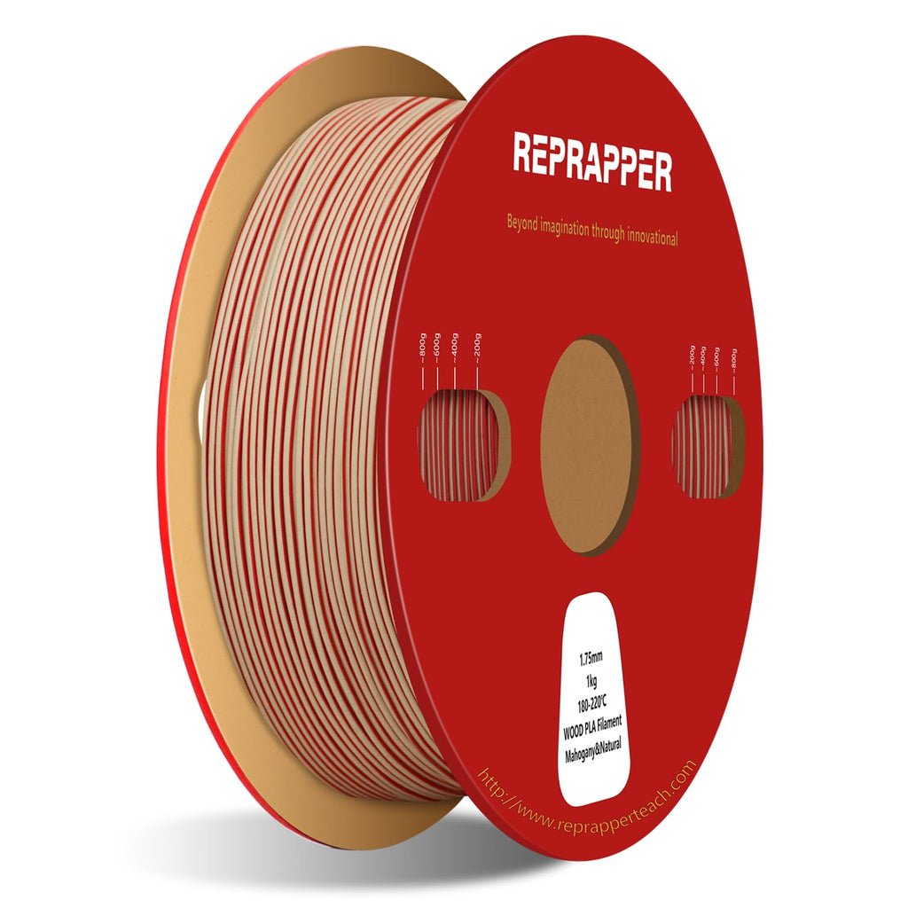RepRapper PLA Filament, Multicolor Glitter Sample Pack, Shiny Galaxy Silk PLA1.75MM for 3D Printer, Glow in The Dark Sparkle Laser Series 3D Printer Filament, 250g*4
