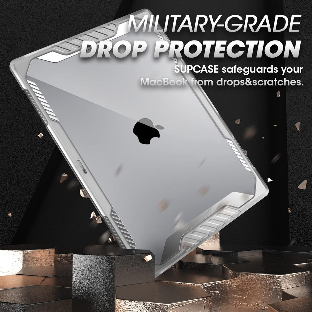 SUPCASE for MacBook Pro 14 Inch Case 2026-2021 (Unicorn Beetle), M5/M4/M3/M2/M1 Pro/Max A3427 A3426 A3434 A3185 A3401 A3112 A2918 A2992 A2779 A2442 Rugged Protective Cover for MacBook Pro 14", Black