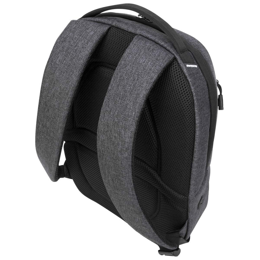Targus 16 Inch Groove Laptop Backpack, Black - Fits Most Laptops up to 16", Water Resistant Travel Backpack for Business Commuters and Travel (CVR600)